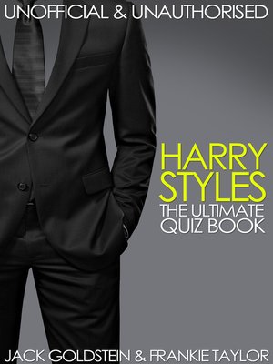 cover image of Harry Styles - The Ultimate Quiz Book